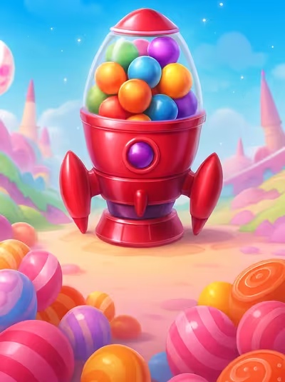 Candy Rocket — Vodka Bet