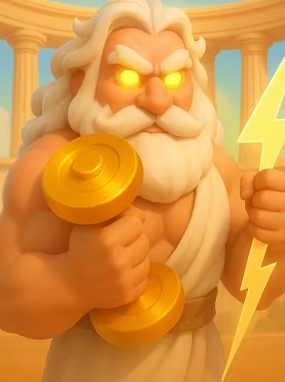 Zeus — игра Vodka Bet